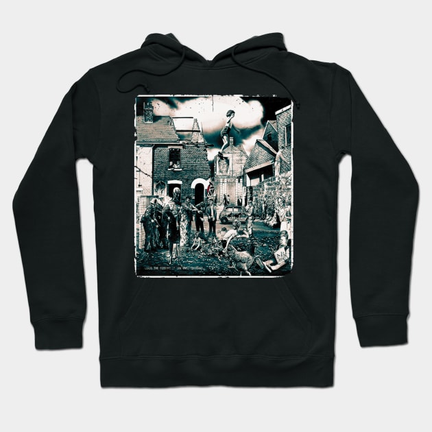 The Feeding of the 5000 Original Aesthetic Tribute 〶 Hoodie by Terahertz'Cloth